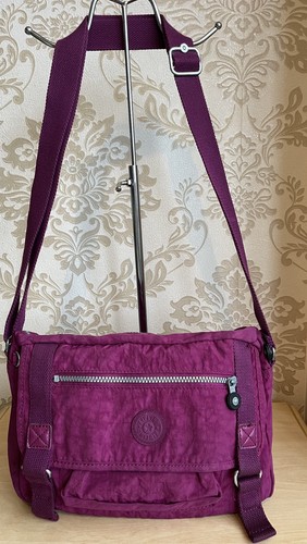 Kipling pink satchel - kipling, crossbody