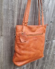 Rowallan Caramel Brown Leather