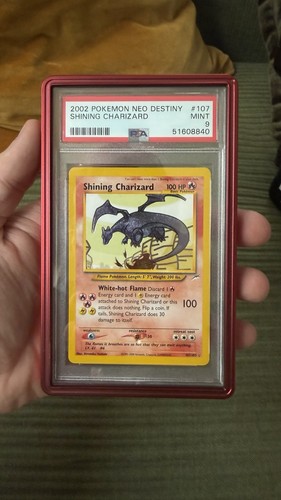 Pokémon shining charizard - pokémon,