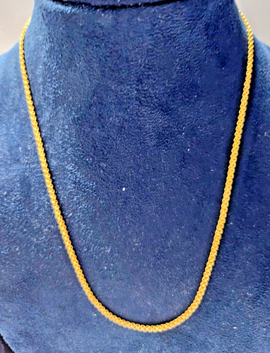 Chain 22ct gold - chain,