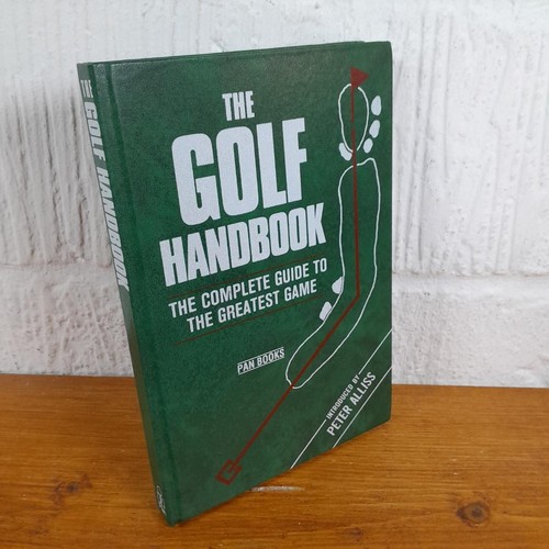 The golf handbook - golf,