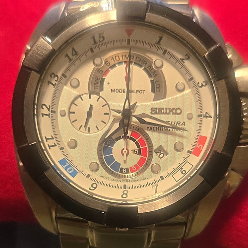 Seiko velatura yachting timer - velatura,