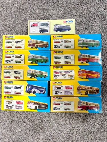 Corgi classics diecast - bus, lot