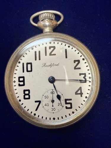 Rockford 16s pocket - rockford, watch