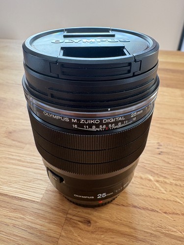 Olympus zuiko 25mm - olympus, f/1.2