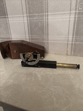 Abney Level Clinometer Surveying Instrument With Case 1909