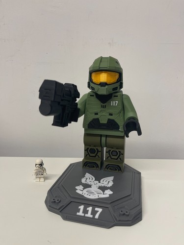 Giant lego inspired - inspired, halo