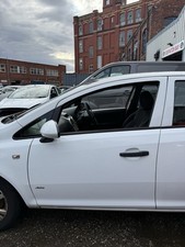 Vauxhall Corsa D Door Passengers Nearside Front Glacier White Z474 5 Door 06-14