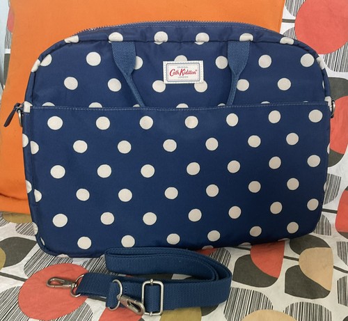 Cath kidston navy spot laptop - spot,