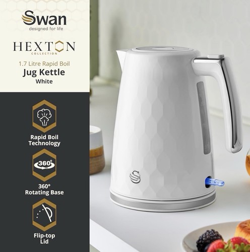 Swan hexton kettle 7l - swan,