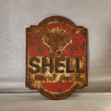 Original 1930,s SHELL Cast