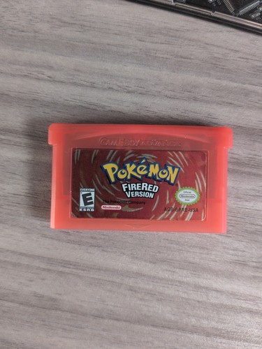 Pokémon fire red - fire,