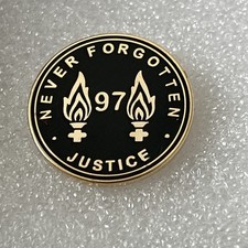 Liverpool Supporter Enamel