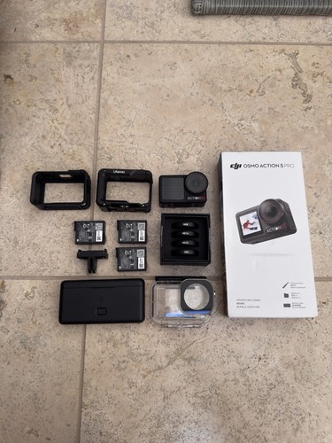 Dji action pro - 5,