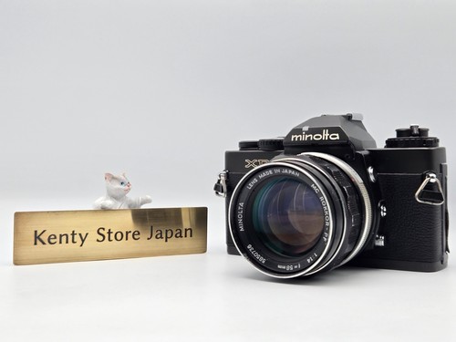 Mint minolta xd black film - [n.mint],