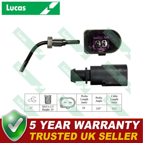 Lucas exhaust gas temperature - exhaust,