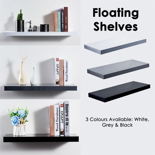 High gloss floating - floating, display