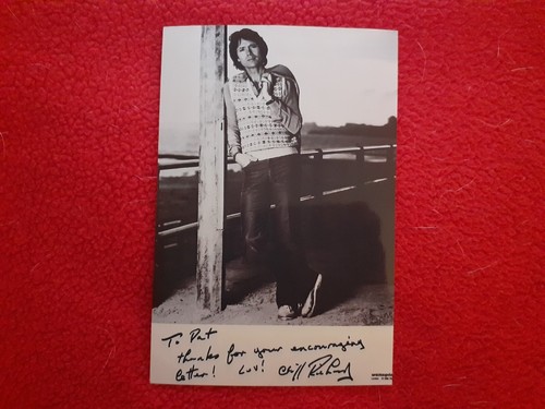 Cliff richard photo - richard, pre-print