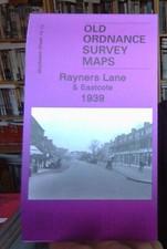 MAP OF Rayners Lane and