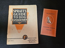 Vintage 1930s Spratts Guide to