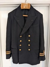 Gieves Navy Reefer Jacket