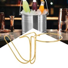 Desktop Ice Bucket Stand Wine