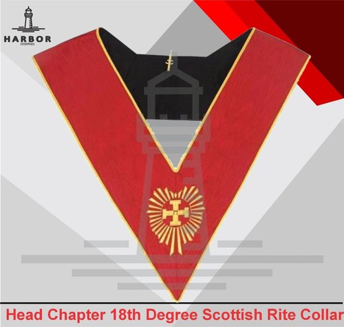 Masonic head chapter 18th - head,