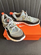 Nike Huarache Light  Free Run Wolf Grey Black Infrared UK 7 Rare