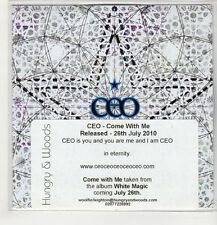 (GS911) Ceo, Come With Me - 2010 DJ CD