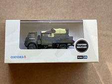 OXFORD DIECAST MILITARY  76QLB001 BEDFORD QLB 4th Infantry UK 1942 PREOWNED