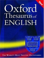Oxford Thesaurus of English By