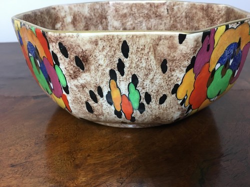 Crown ducal octagonal - ducal, bowl