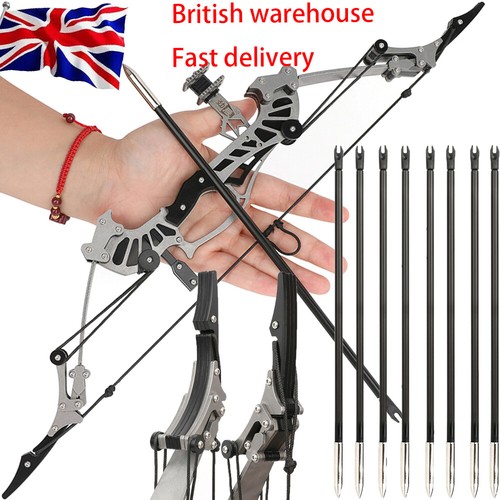 Mini compound bow 8 - 8, arrow