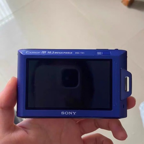 Sony cyber shot dsc tx1 - cyber, dsc-tx1