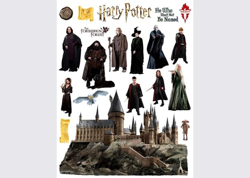 Harry potter wall - potter,