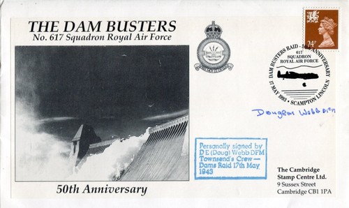 Ww2 dambuster raid participant - dambuster,