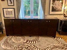 Stunning RHA Asante 6 door sideboard Credenza book matched doors rrp £7200