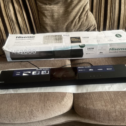 Hisense hs2000 240w 1ch - hisense,