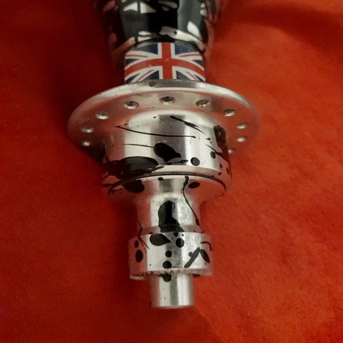 Retro hope titanium splashed - retro,