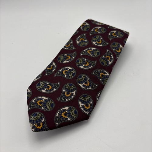Robert talbott maroon paisley - talbott,