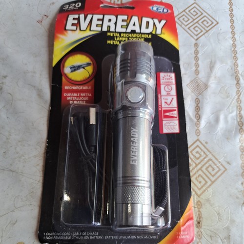 Rechargeable led torche 13cm - rechargeable,
