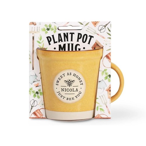 Plant pot inspired mug - pot,