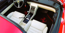 For Ferrari 348 Cover Center