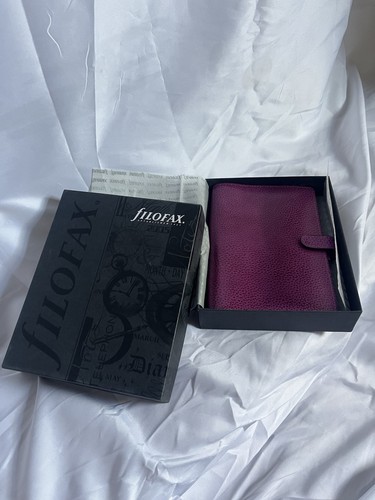 Filofax leather finsbury - filofax,
