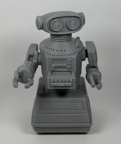 Omnibot 2000 robot paintable - robot,