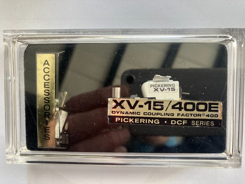 Pickering 400e vintage - pickering, xv-15/400e