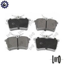 BRAKE PAD SET DISC BRAKE 231-02-021 FOR PEUGEOT PARTNER/Box/Body/MPV/TEPEE 1.2L