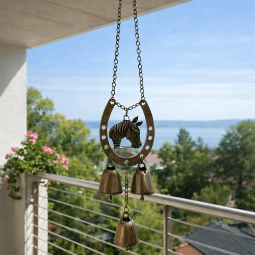 Iron art hanging wind - iron,