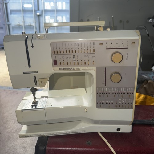 Bernina 1230 sewing machine - bernina,