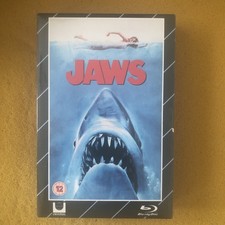 Jaws (1975) Bluray DVD Poster